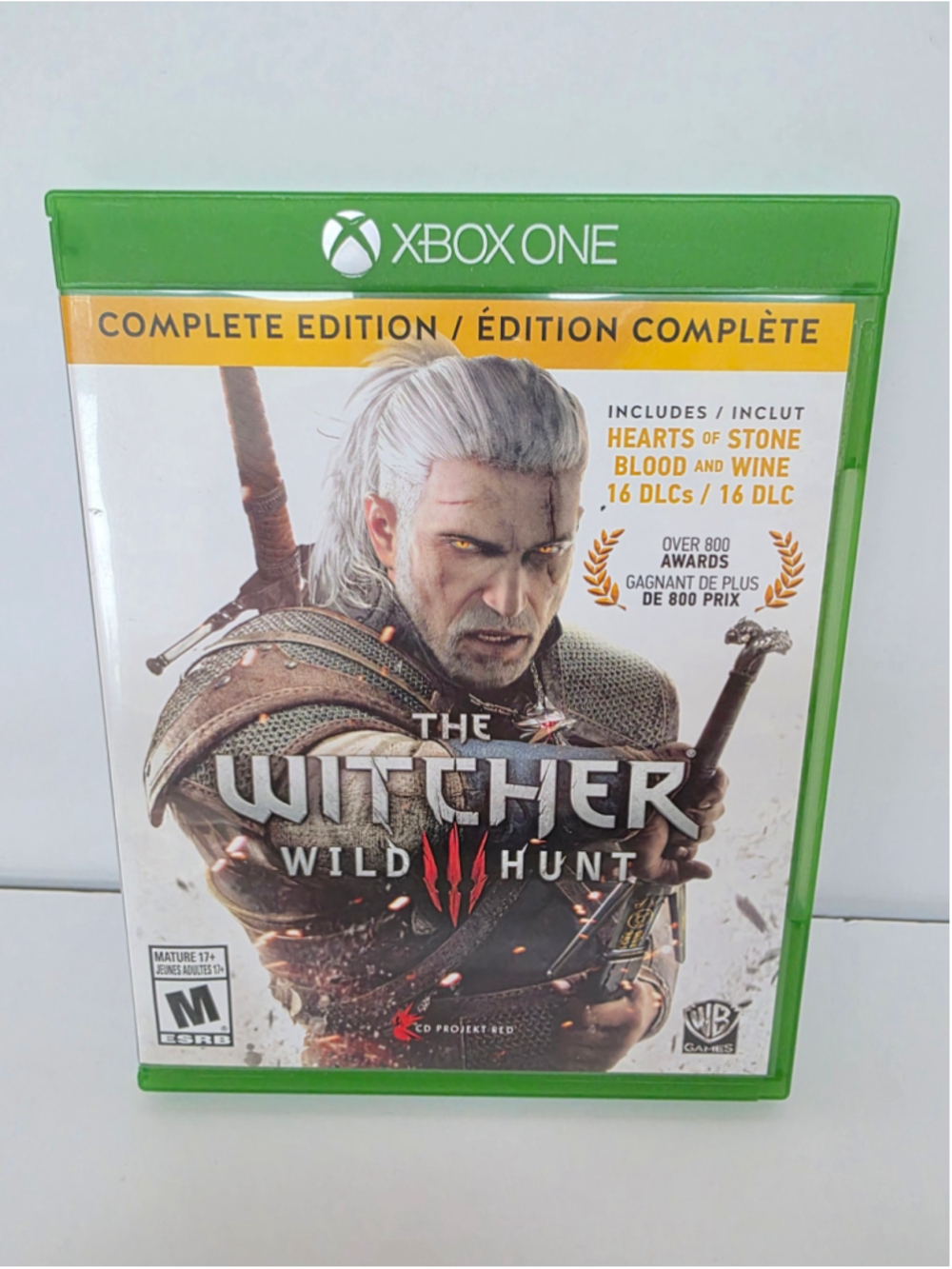 The Witcher 3 Wild Hunt Complete Edition Xbox One Game